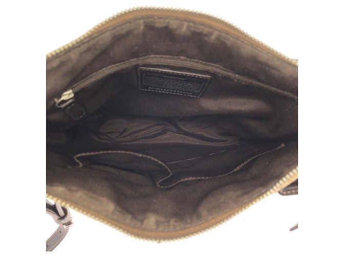 Bolso de hombro COACH Signature PVC - vista 9