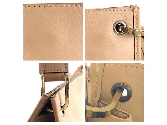 Borsa a tracolla in pelle GUCCI - vista 6