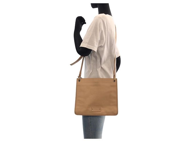 Borsa a tracolla in pelle GUCCI - vista 7