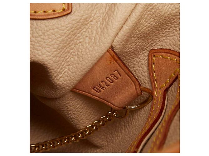 Borsa a tracolla Louis Vuitton Monogram Bucket PM - vista 10
