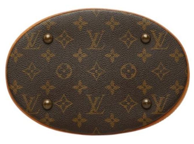 Borsa a tracolla Louis Vuitton Monogram Bucket PM - vista 3