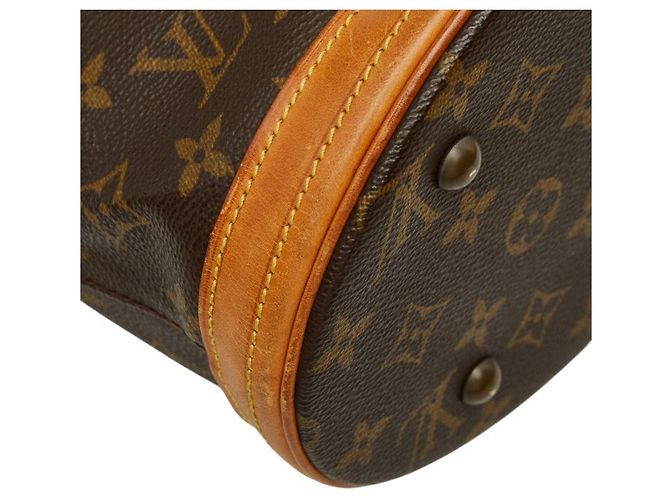 Borsa a tracolla Louis Vuitton Monogram Bucket PM - vista 7