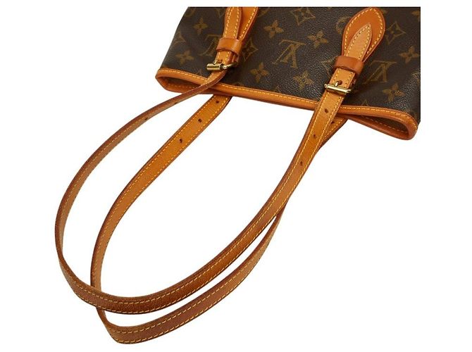 Borsa a tracolla Louis Vuitton Monogram Bucket PM - vista 8