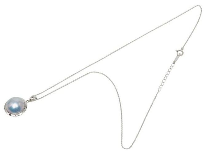 Collana con pendente TASAKI Mabe Pearl Au750 - vista 2