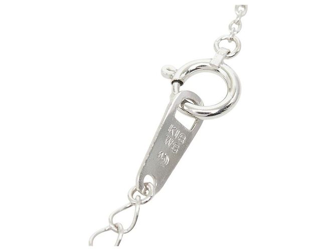 Collana con pendente TASAKI Mabe Pearl Au750 - vista 5