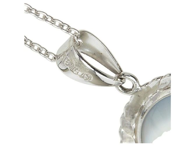 Collana con pendente TASAKI Mabe Pearl Au750 - vista 6