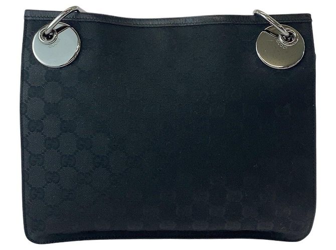 Borsa a Tracolla GUCCIGGCanvasShoulderBag - vista 2