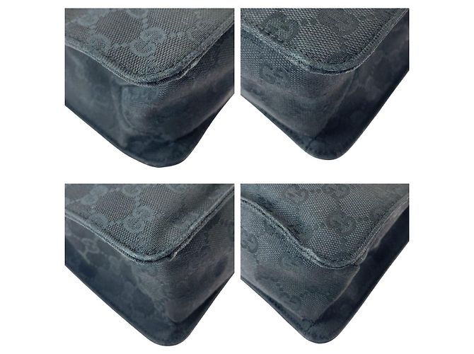 Borsa a Tracolla GUCCIGGCanvasShoulderBag - vista 4