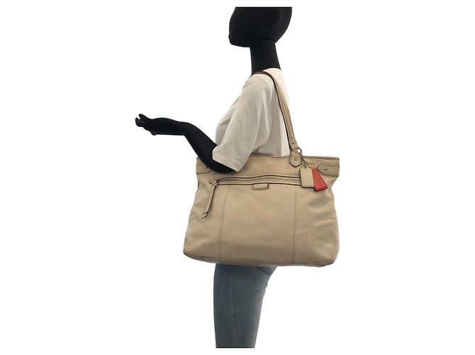 Bolso Tote de piel COACH - vista 10