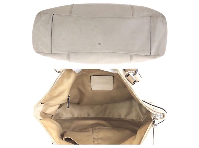 Bolso Tote de piel COACH - vista 4
