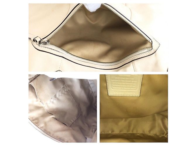Bolso Tote de piel COACH - vista 8