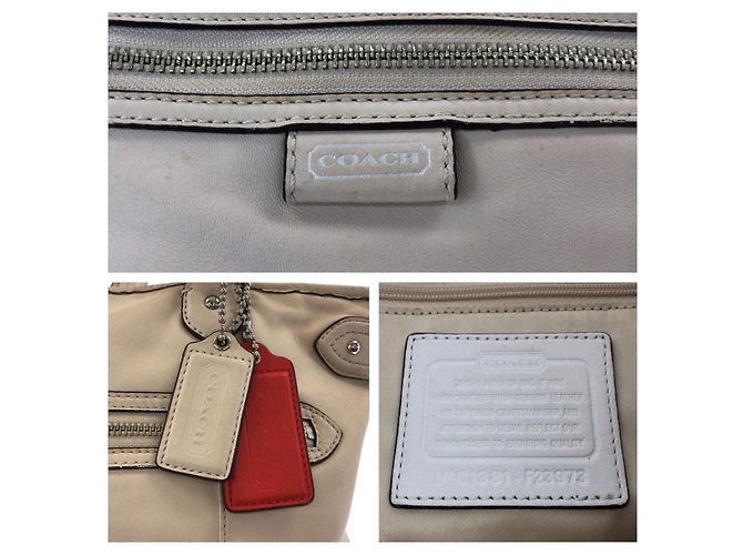 Bolso Tote de piel COACH - vista 9