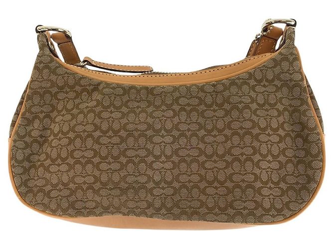 COACH Mini Signature Canvas Schultertasche - Ansicht 2