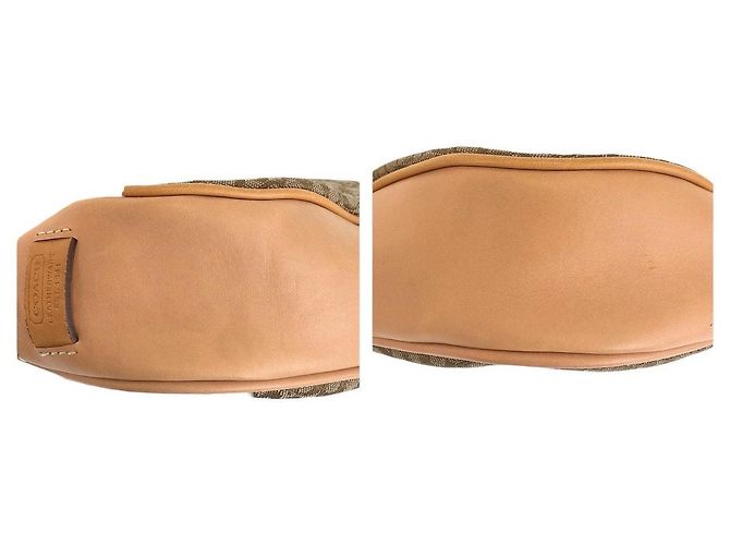 COACH Mini Signature Canvas Schultertasche - Ansicht 3