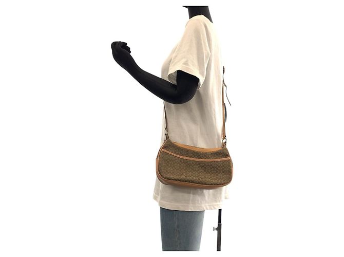 COACH Mini Signature Canvas Schultertasche - Ansicht 6