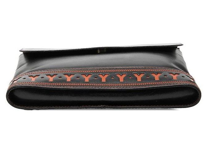 Yves Saint Laurent Borsa a tracolla in pelle Y Cut Saint Laurent - vista 3