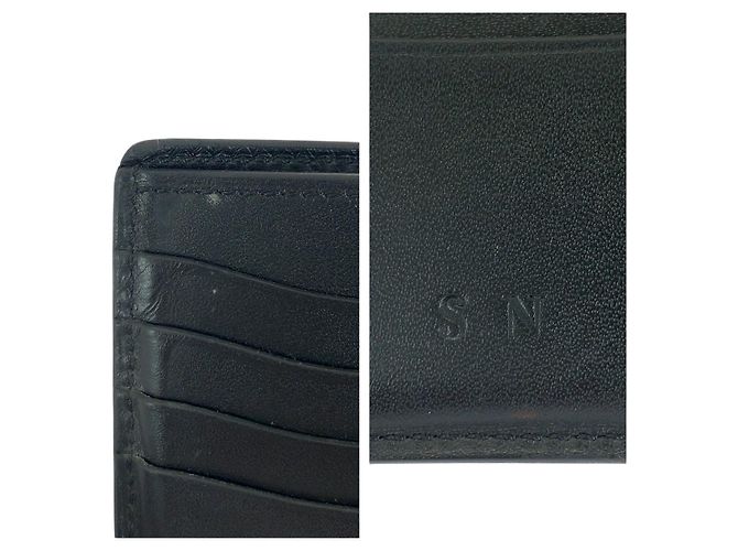 Cartera de cuero Berluti Caligraphie Scritt - vista 8