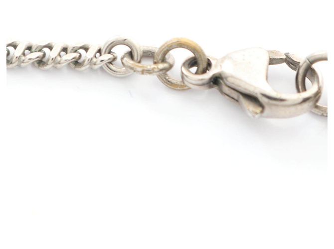 Collar Chanel Dorado de Metal y Perlas - vista 9