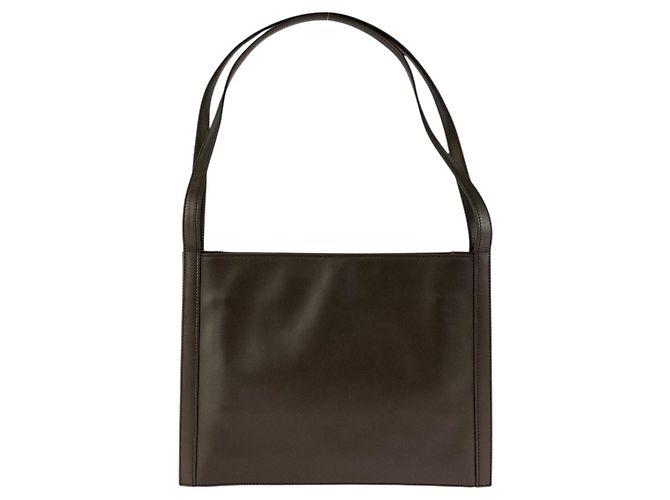 BORSA A TRACCOLLA IN PELLE GUCCI - vista 2