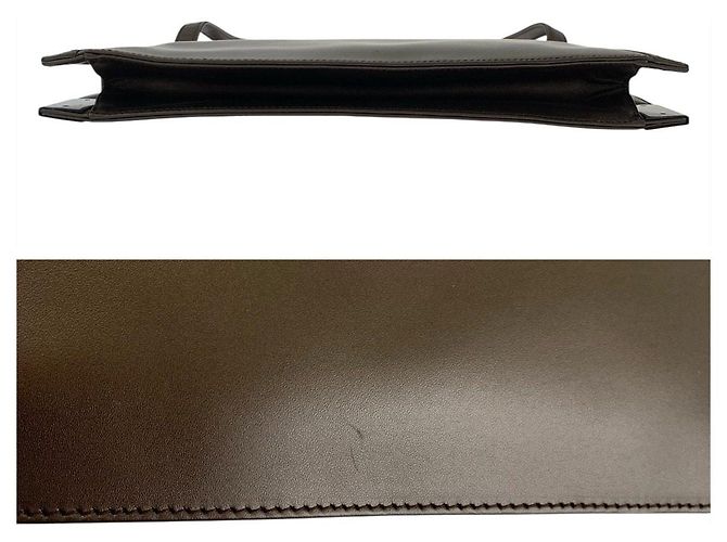 BORSA A TRACCOLLA IN PELLE GUCCI - vista 6
