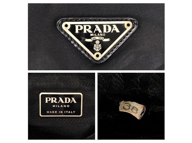 PRADA Tessuto Shoulder Bag - view 4