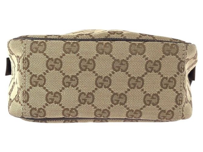 BORSA A TRACCOLLA GUCCI GGCANVAS - vista 10