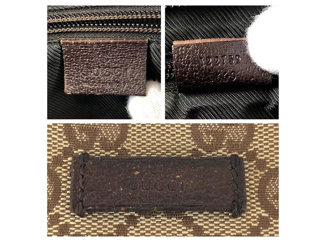 BORSA A TRACCOLLA GUCCI GGCANVAS - vista 5