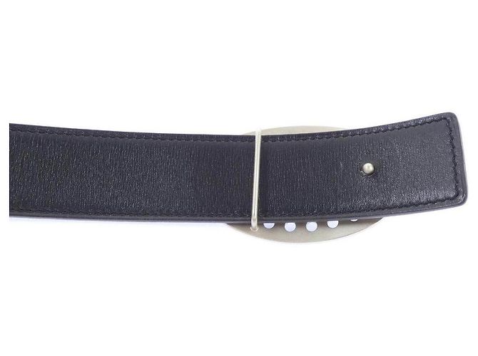 Hermès Hermes MIXTE MIRAGE Leather Belt - view 3