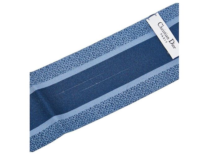Christian Dior Sciarpa stretta in seta Dior Mitzah Toile de Jouy Sauvage - vista 6