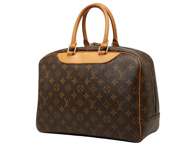 Louis Vuitton Monogram Deauville Handtasche - Ansicht 2
