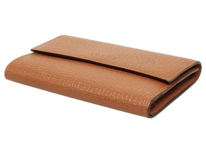 Carteira trifold em couro Loewe - vista 4