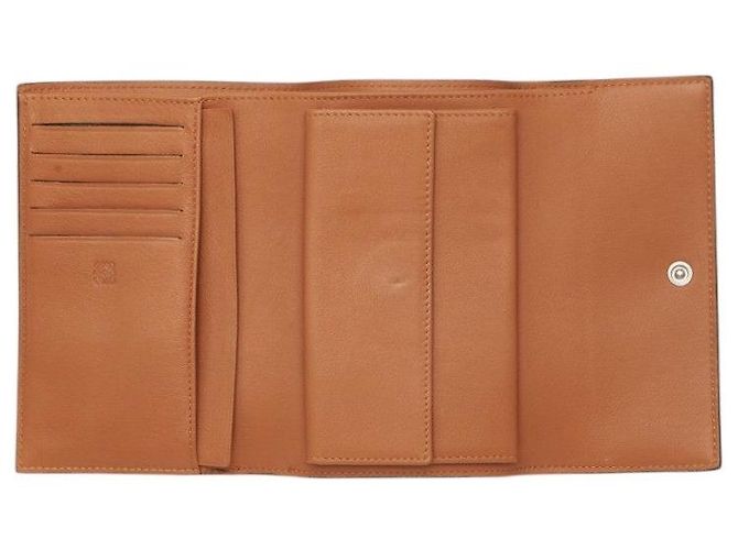 Carteira trifold em couro Loewe - vista 6