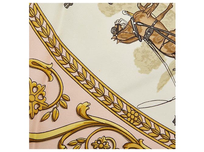 Hermès Hermes LA PROMENADE DE LONGCHAMPS Seidentuch - Ansicht 4