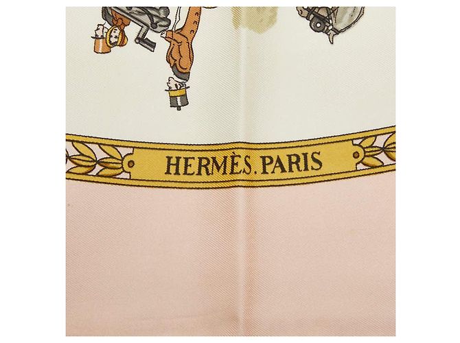 Hermès Hermes LA PROMENADE DE LONGCHAMPS Seidentuch - Ansicht 6