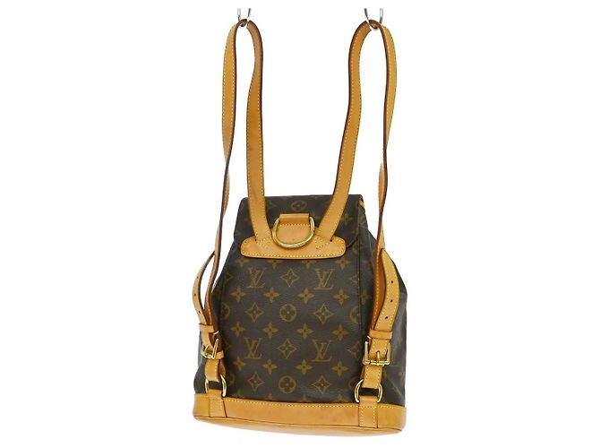 Louis Vuitton Vintage Montsouris Monogram Canvas MM - vue 2