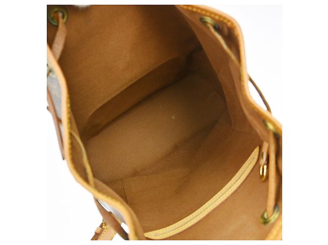 Louis Vuitton Vintage Montsouris Monogram Canvas MM - vue 3