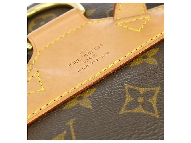 Louis Vuitton Vintage Montsouris Monogram Canvas MM - vue 4