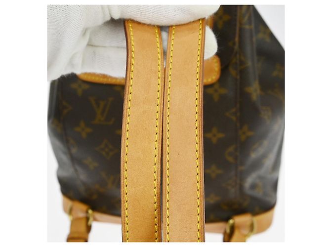 Louis Vuitton Vintage Montsouris Monogram Canvas MM - vue 6