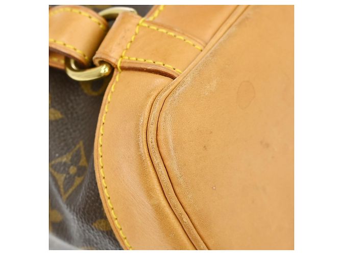 Louis Vuitton Vintage Montsouris Monogram Canvas MM - vue 7