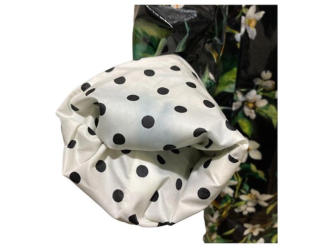 Dolce & Gabbana Abrigo Dolce&Gabbana de PVC recubierto con estampado floral - vista 14