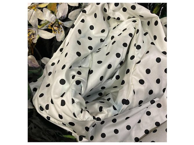 Dolce & Gabbana Abrigo Dolce&Gabbana de PVC recubierto con estampado floral - vista 17
