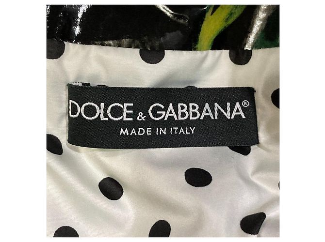 Dolce & Gabbana Abrigo Dolce&Gabbana de PVC recubierto con estampado floral - vista 7