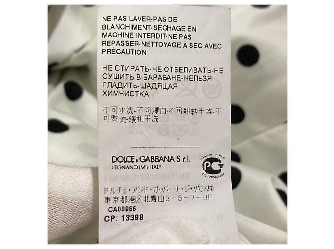 Dolce & Gabbana Abrigo Dolce&Gabbana de PVC recubierto con estampado floral - vista 9