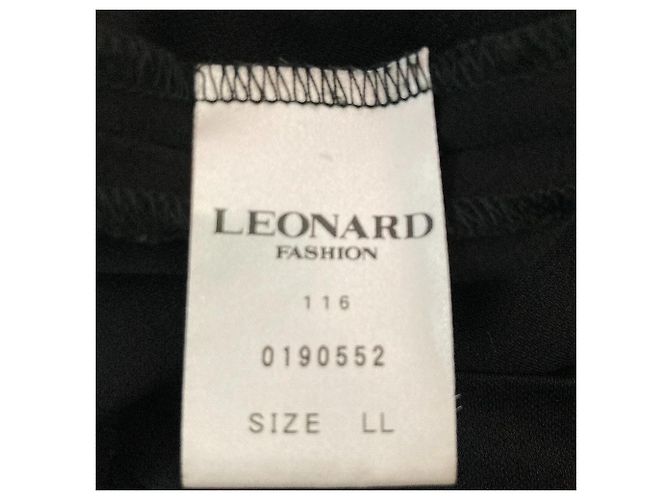 LEONARD FASHION Kankan Stretch Kleid mit Blumenprint - Ansicht 5