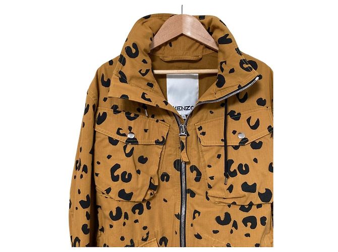 KENZO Leopard-Militaryjacke - Ansicht 3