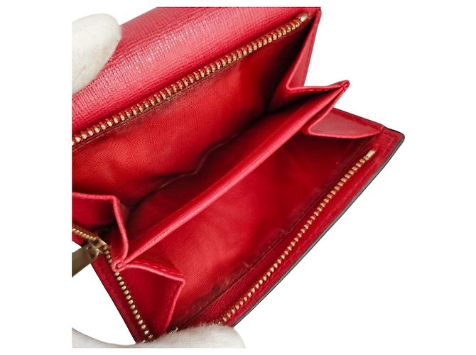 Furla Babylon S Leather Compact Wallet - view 10