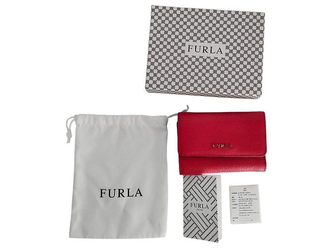Furla Babylon S Leather Compact Wallet - view 13