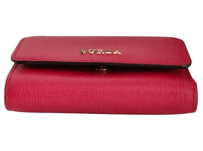 Furla Babylon S Leather Compact Wallet - view 3