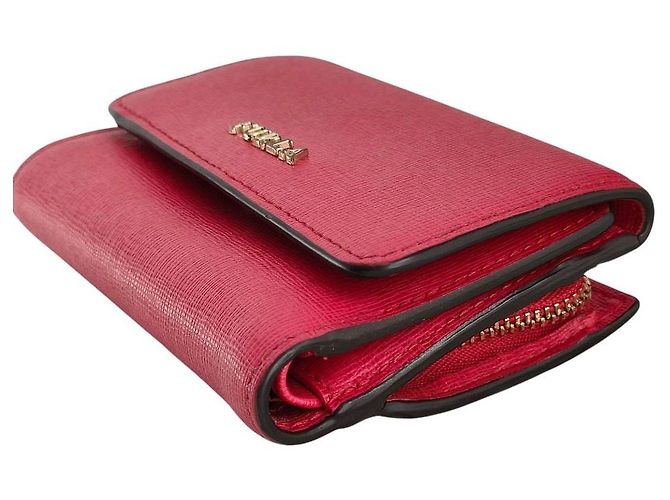 Furla Babylon S Leather Compact Wallet - view 4