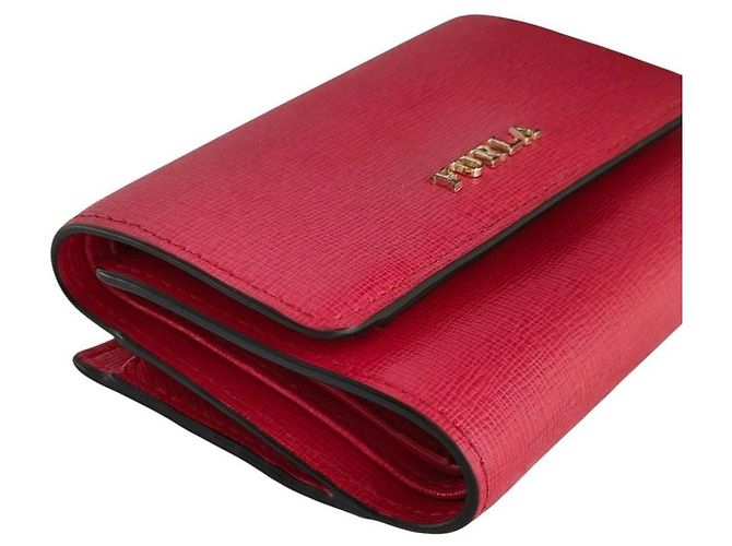 Furla Babylon S Leather Compact Wallet - view 5